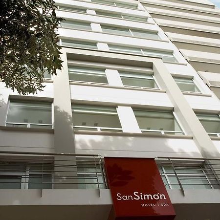 San Simon Hotel Pereira By Soratama エクステリア 写真 The building of the university's library