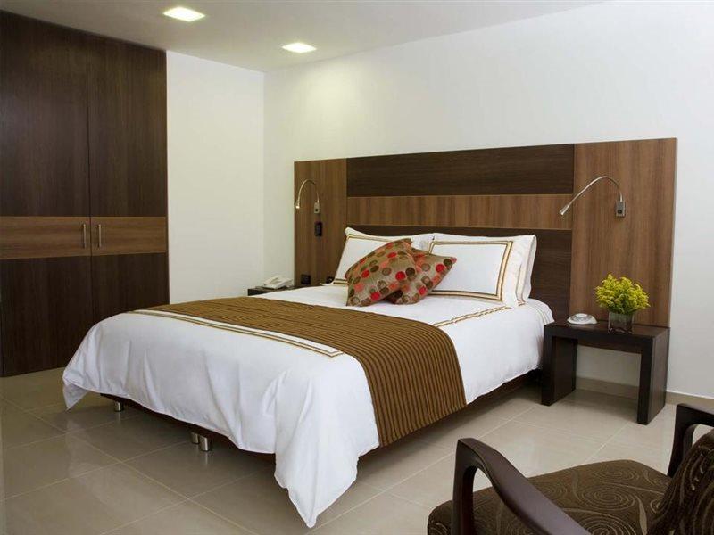 San Simon Hotel Pereira By Soratama エクステリア 写真 A bedroom
