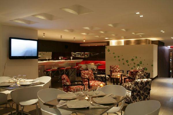 San Simon Hotel Pereira By Soratama エクステリア 写真 The interior of the restaurant
