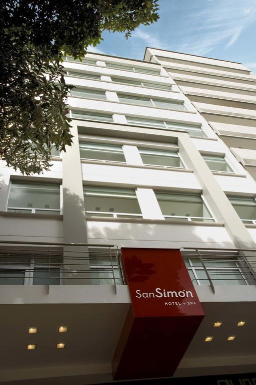 San Simon Hotel Pereira By Soratama エクステリア 写真 The building of the university's library