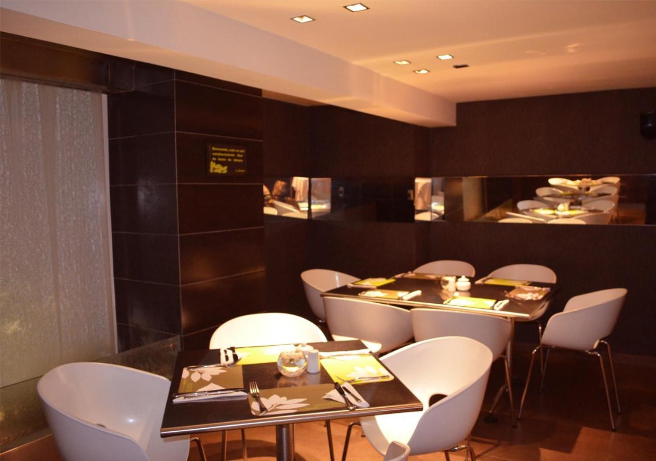 San Simon Hotel Pereira By Soratama エクステリア 写真 Interior of the restaurant