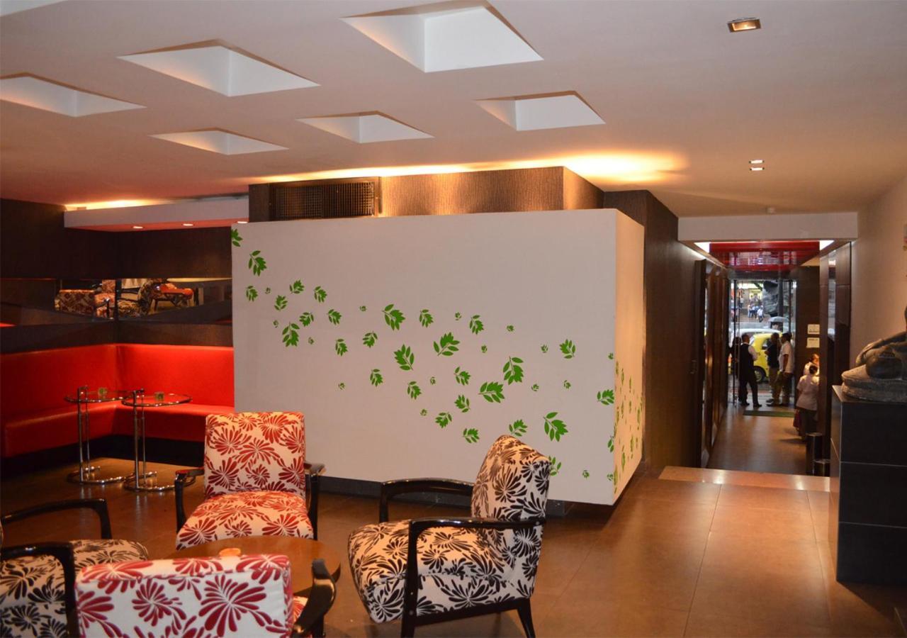 San Simon Hotel Pereira By Soratama エクステリア 写真 Interior of the restaurant