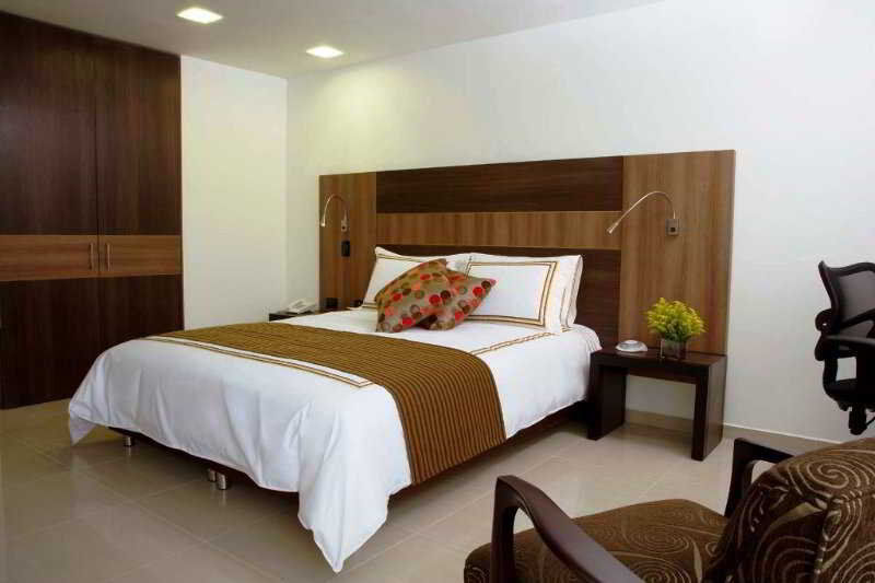 San Simon Hotel Pereira By Soratama エクステリア 写真 A bedroom